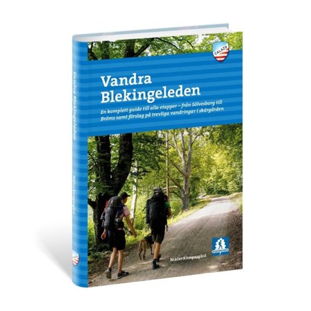 Calazo förlag Vandra Blekingeleden literature OneSize