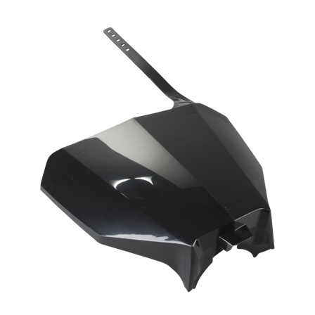 Polisport Number Plate Black - Honda CR 125R 2002-2007