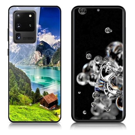 Fantasy Samsung Galaxy S20 Ultra skal - Berg Och Flod