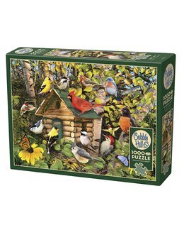 Palapeli Lintumökki 1000 palaa