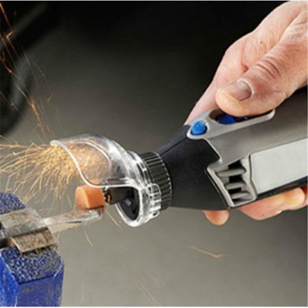 2 stk sikkerhetsdeksel tilbehør for Drill Grinder deksel etui Rotar