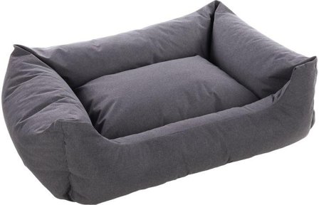 Hundeseng Lotta, Grå - 65x45x20cm