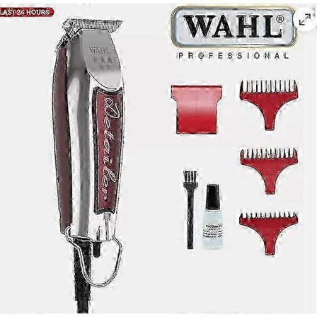 2025 Wahl Professional Johdollinen Detailer -hiustenleikkuri, trimmaussetti, erittäin leveä T-terä