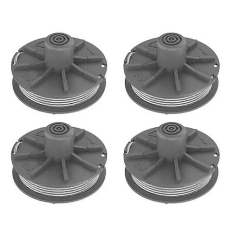 4 stk. 5307-20 Spoler for Gardena Gressklipper Trådspoler Reservedeler