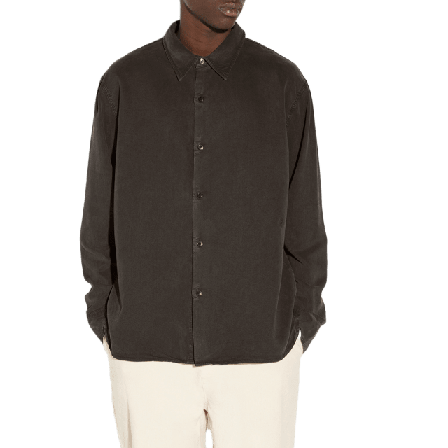 ELVINE Ossian Skjortor Herr Vit L