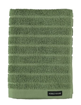 Terry Towel Novalie Stripe Green Noble House