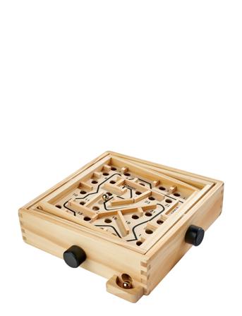 Noris Deluxe Labyrintspill I Tre Toys Puzzles And Games Games Board Games Brun Noris