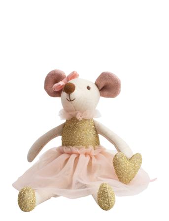 Teddy Doll Mouse Girl 18 Cm. Magni Toys Patterned
