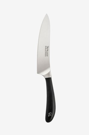 Robert Welch - Kokkekniv Signature 18cm/ 7,5 - Sølvfarvet - Køkkenknive & tilbehør - Fra Homeroom