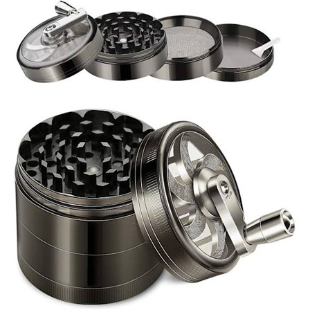 Kvarn, 4 i 1 stycken kvarn, kryddkvarn stor