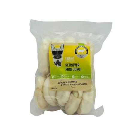 TreatEaters Mini Donut 400g, Hund, Hundesnacks, Tygg og tyggebein