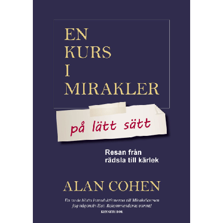 En kurs i mirakler på lätt sätt 9789198385724