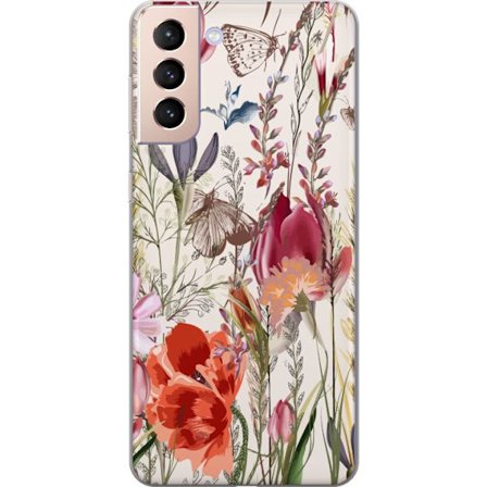 Kompatibelt Mobilskal till Samsung Samsung Galaxy S21 Fotboll