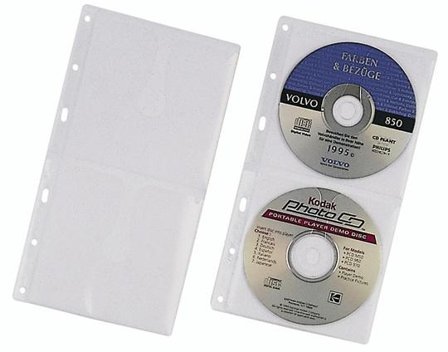 DURABLE 5203-19 Sleeve Case 2 Discs