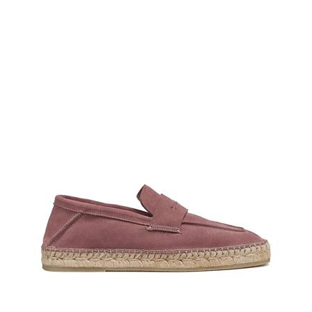 Ermenegildo Zegna, Espadrilles Roze, Heren, Maat:43 EU