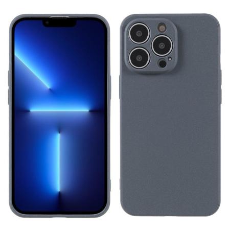 Iphone 13 Pro Skal Matt Tpu Grå