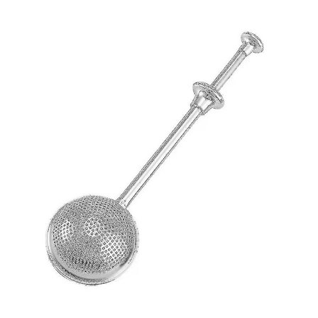 Te-sil i rustfritt stål, te-infuser for løs te, kaffe, krydder