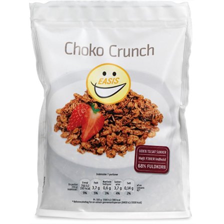 EASIS Choko Crunch 350 g, Helse & Madvarer, Gryn, Flager & Drys, Drys
