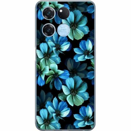 Oneplus Ace Racing Mjukt Skal - Midnight Garden