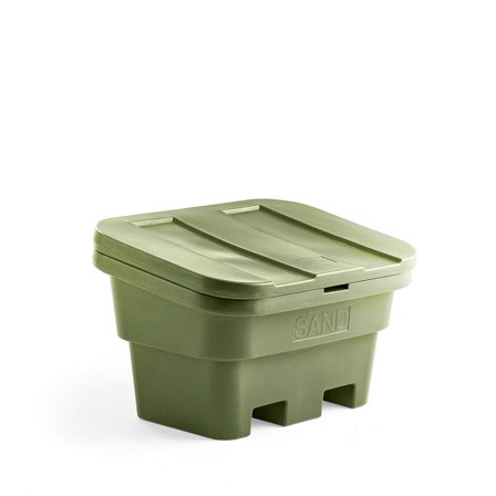 Sandbehälter, 300 l, 600 x 1010 x 850 mm, grün
