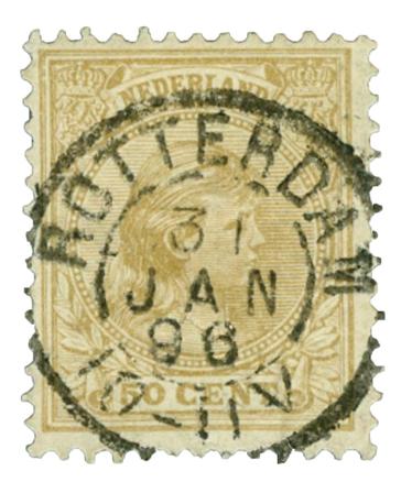 Nederland - NVPH 43 - Gebruikt