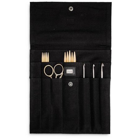 Muud Oslo Oppbevaring Strømpepinner Canvas-Sort