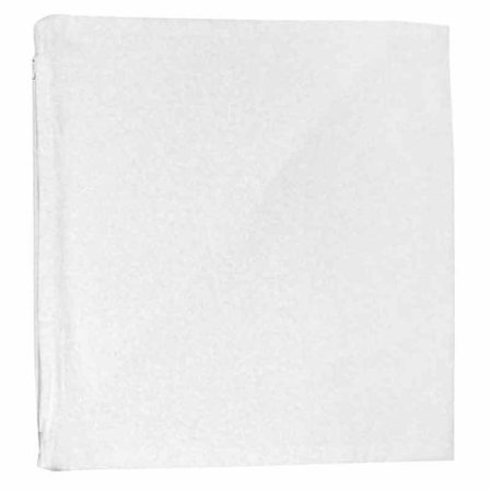 Kuddfodral - Vit - 40 x 40 cm - Syntet - Anpassningsbart - Dragkedja