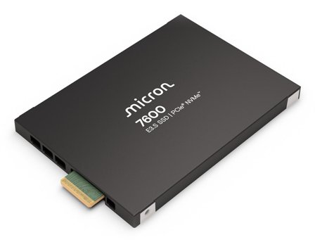 MICRON 7600 PRO 3.84TB NVMe U.2 SSD