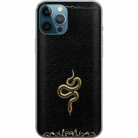 Apple Iphone 12 Pro Max Genomskinligt Skal Guld Orm