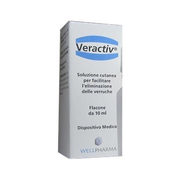 Veractiv Soluzione Cutanea 10ml
