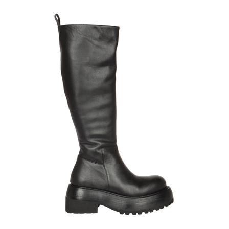Paloma Barceló, High Boots Zwart, Dames, Maat:38 EU