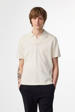 Radley Polo Herr Vit Bomull