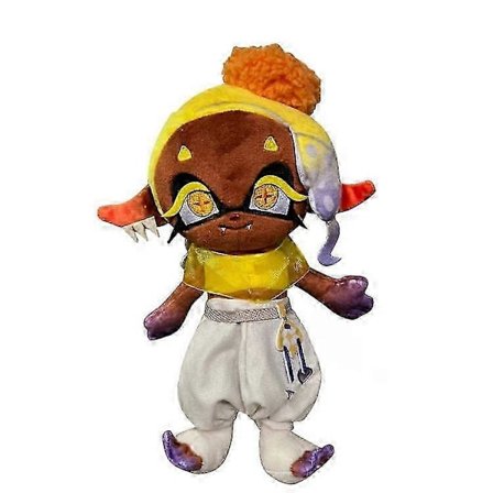 2024 UUSI Switch Splatoon 3 Pehmolelut Anime Pehmolelu Huoneen Sisustus Esteettiset Cosas Kawaii Pehmolelut Lapsille Lahjat (FMY)