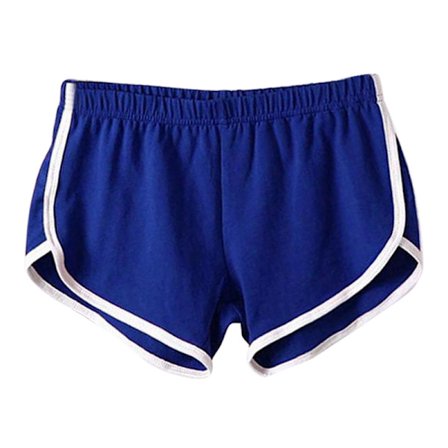 2023 1 Pack Cotton Sports Shorts, Yoga Dance Shorts, Summer Sports Shorts, -