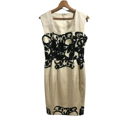 Saint Laurent Vintage Pre-owned Fabric Kjole inbo, Dame