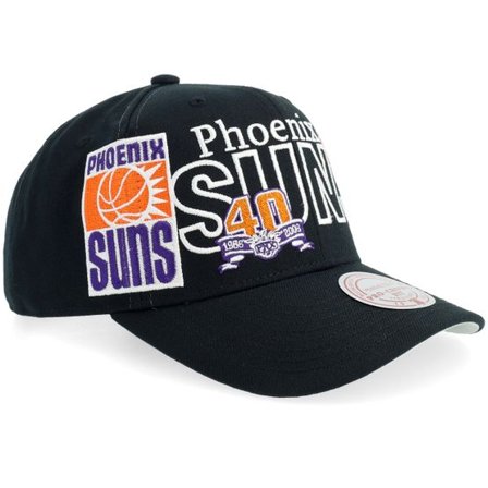 Mitchell & Ness - NBA Svart adjustable Keps - Phoenix Suns Hwc Mash Up Pro Black Adjustable @ Hatstore