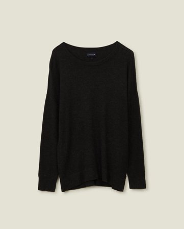 Lexington Valentina-neule pyöreällä pääntiellä, puuvillaa ja lyocellia