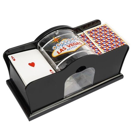 Card Shuffler Poker Shuffle Machine SVART
