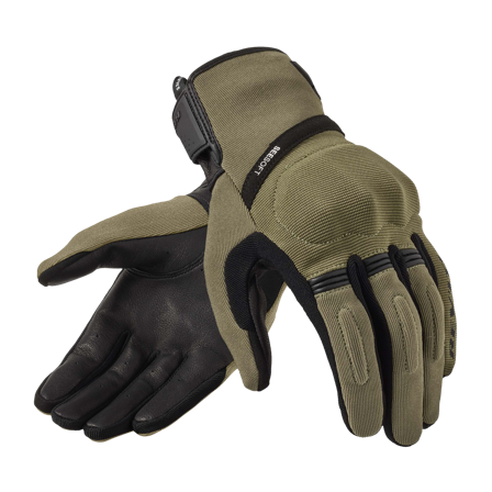 Mănuși Moto Rev'It! Mosca 2 verde/negru XXL