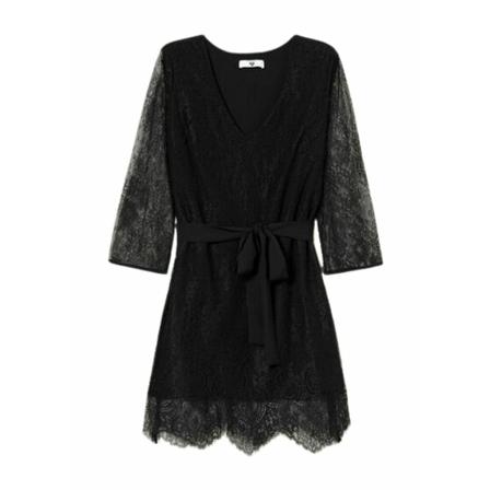 Twinset, Short Dresses Zwart, Dames, Maat:M