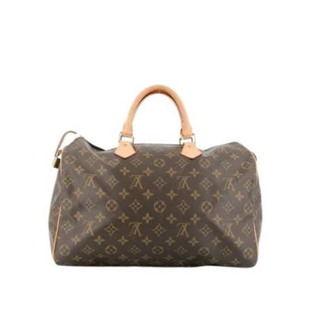 Louis Vuitton Vintage - Vintage Väskor - Brun - Dam - Storlek: One Size, Dam, Storlek: ONE SIZE