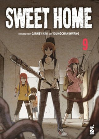 Sweet home. Vol. 9 Kim Carnby