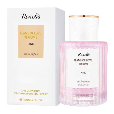 Pink Ladies’ Charming Eau de Toilette 30ml – Lett, frisk parfyme for kvinner, langvarig nisjeduft