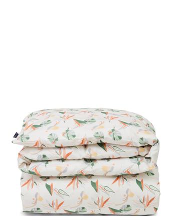 Printed Cotton Sateen Duvet Cover Patterned Lexington Home