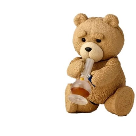 Bamse bjørn figur boks film dukke modell leker