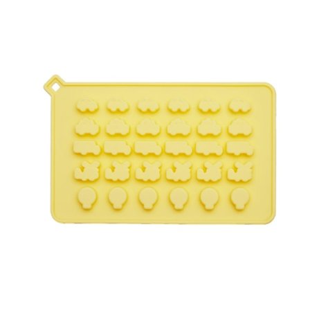 Silikonimuotti kirjaimille ja numeroille - Suklaa, kakku, koristeet, karkit, hyytelöt, kumit, keksimuotit, keittiötarvikkeet