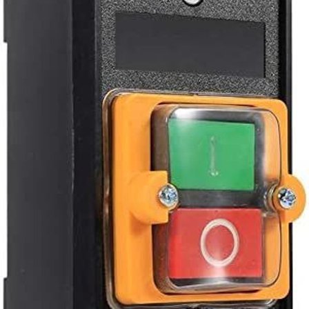 Trykkbryter, sikkerhetsbryter nødstopp vanntett 78mm PÅ/AV 380