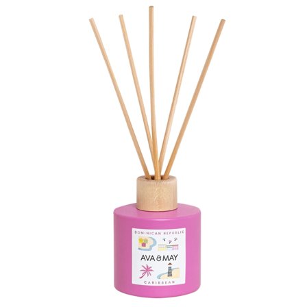 AVA & MAY Diffusori Repubblica Dominicana 100ml - Diffusore di Profumo
