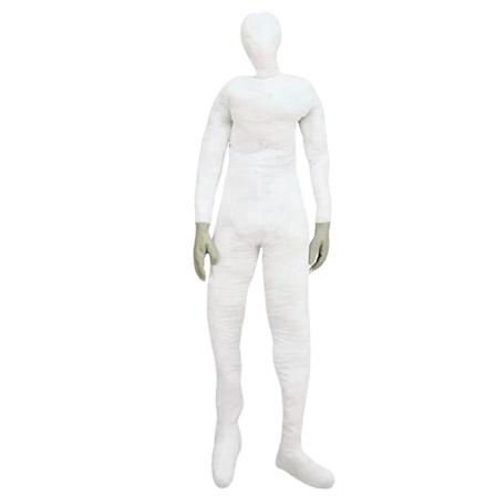 Livsstørrelse blød fyldt bøjelig mannequin, gør-det-selv Halloween-dekorationer Cosplay-xinhan null none