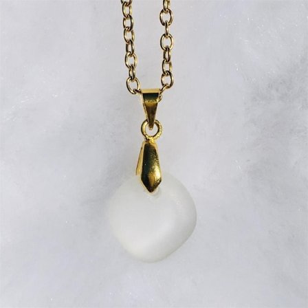 Sea Glass Halskæde Kæde Halskæde GULD 1 GULD 1